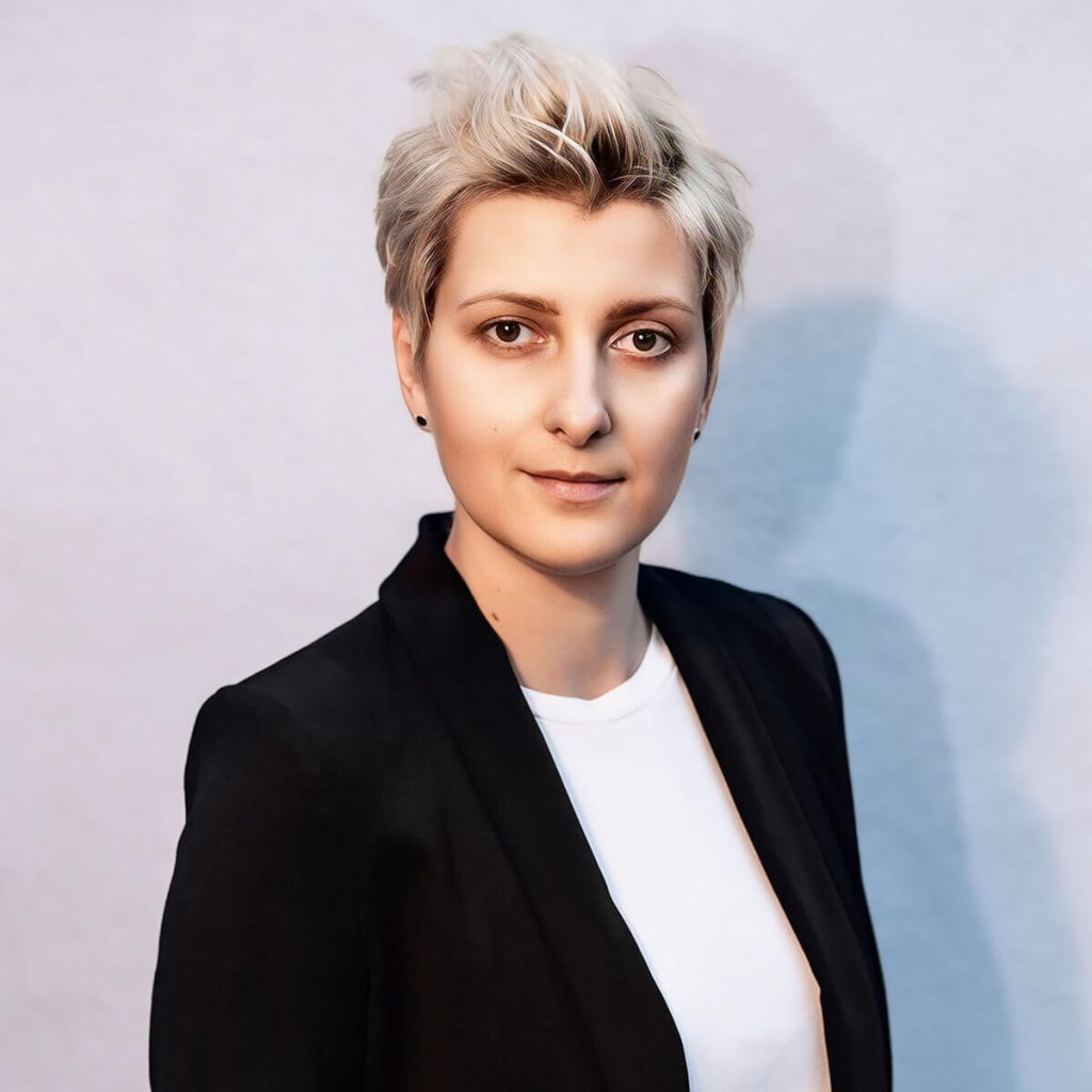 SASHA GORSKAYA - Producer