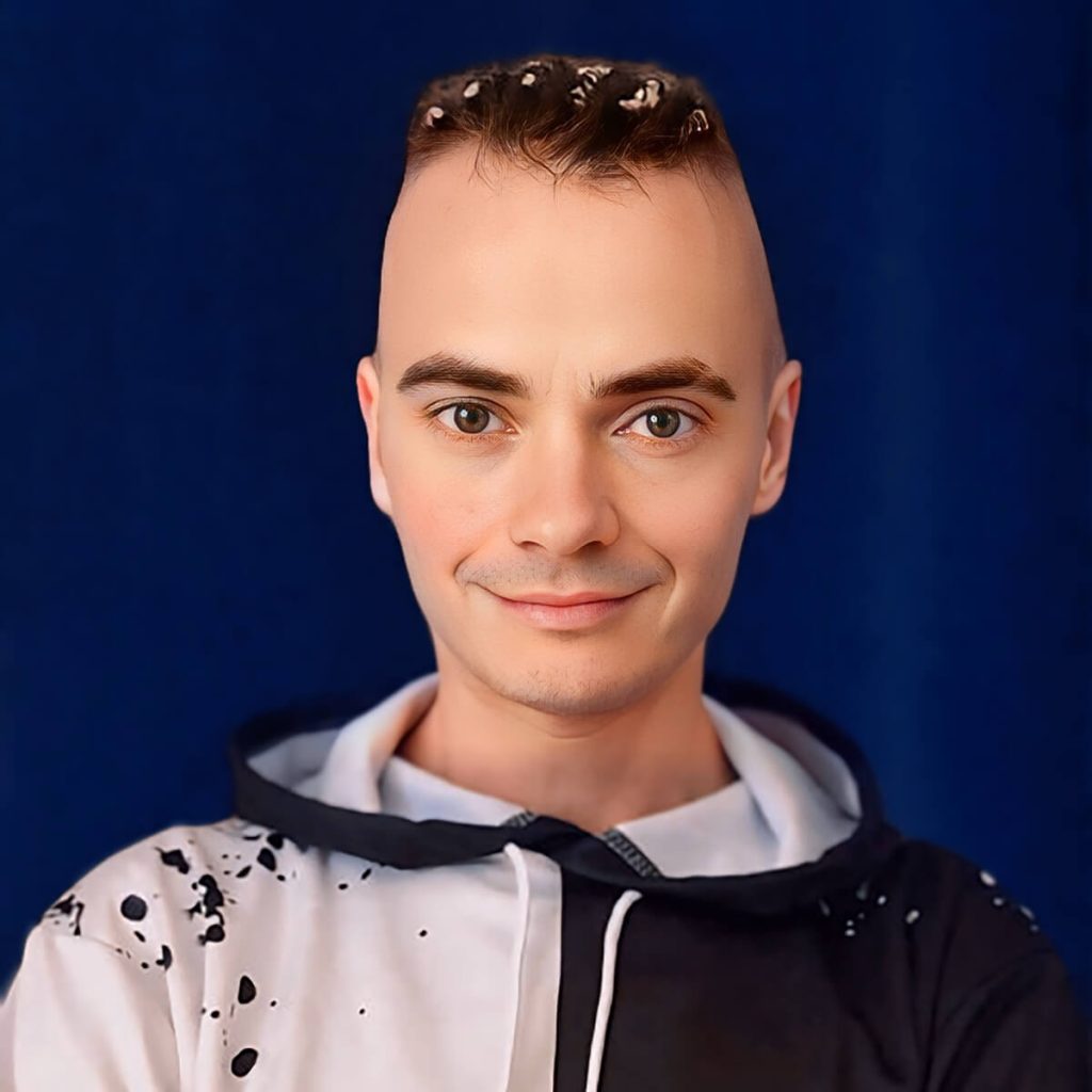 Eugene BATMANAU - Graphic Designer