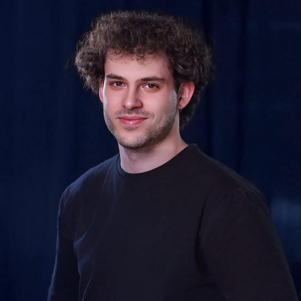 David Kitiashvili - Sound Engineer