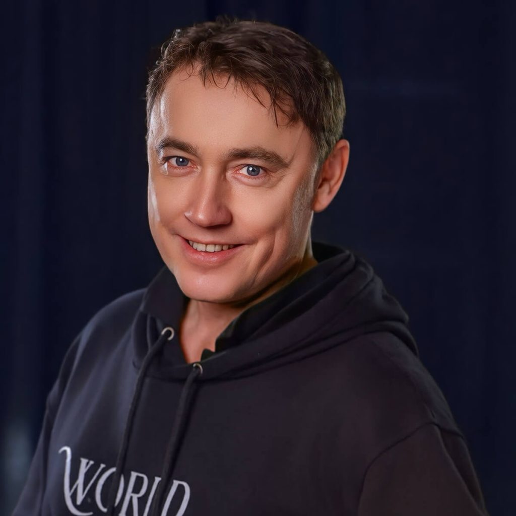 Leonid Geronik - Tech Crew Member