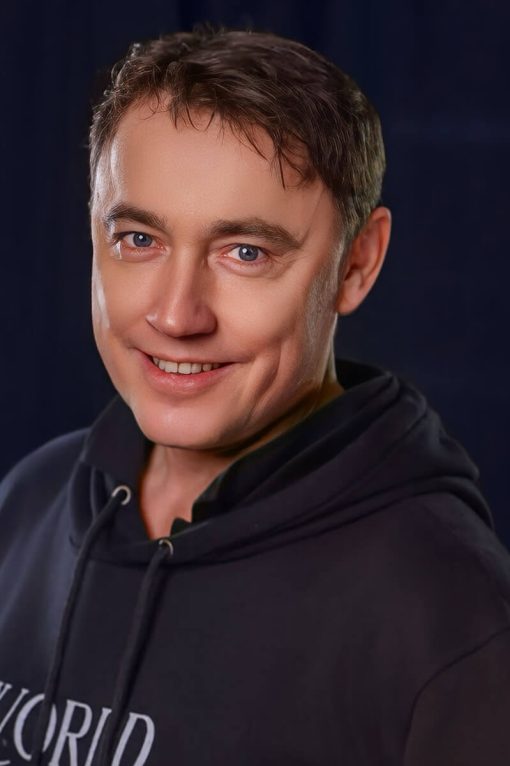 Leonid Geronik - Tech Crew Member