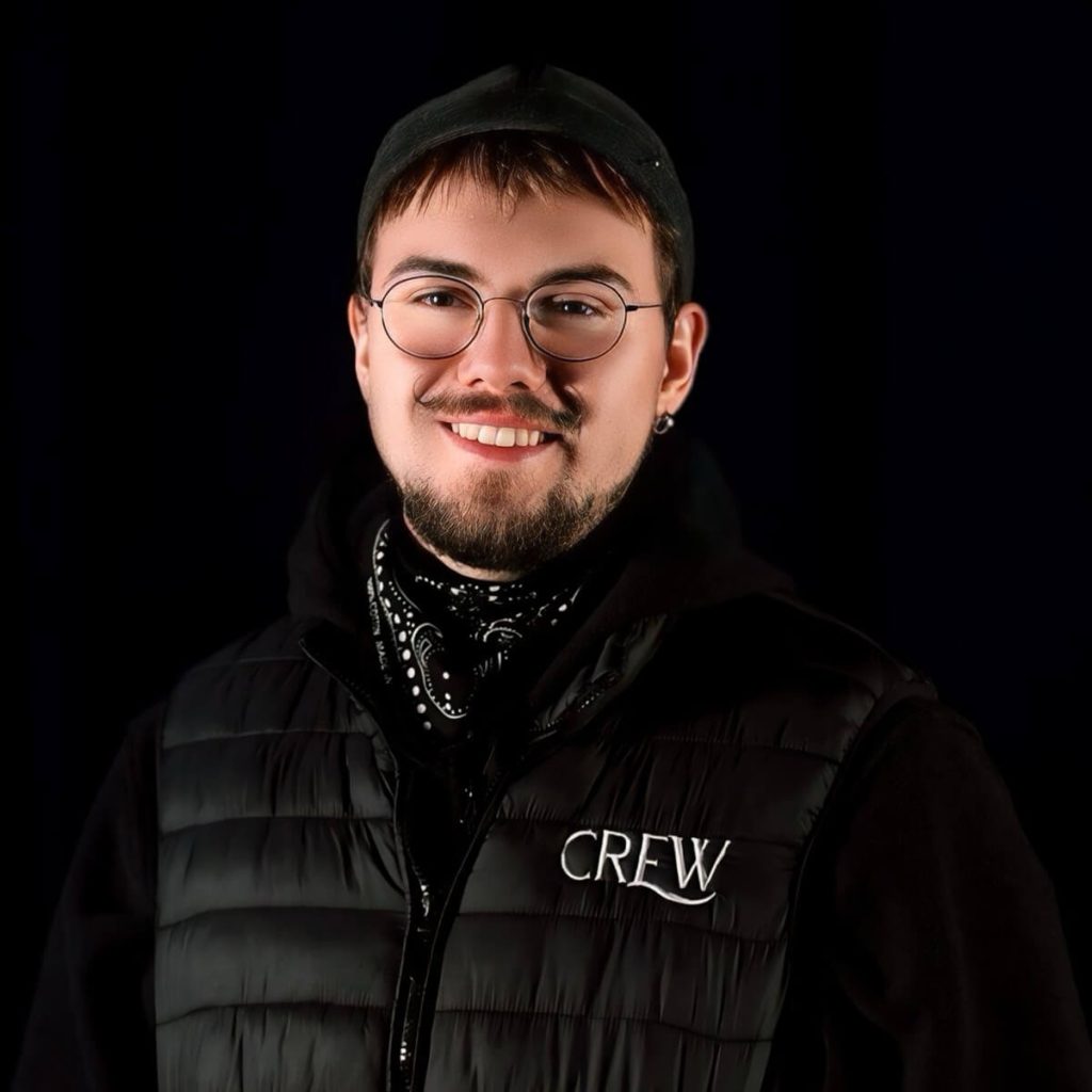 Kiryl Bazhok - Tech Crew Member