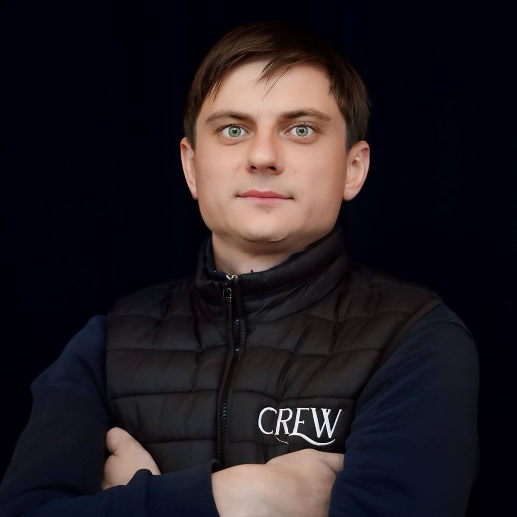 Viktor Chebotkov - Tech Crew Member