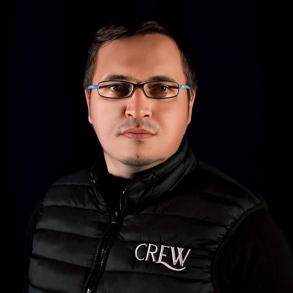 Vladislav Troshkov - Tech Crew Member