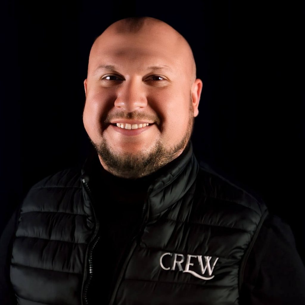 Vladimir Miranovich - Tech Crew Member